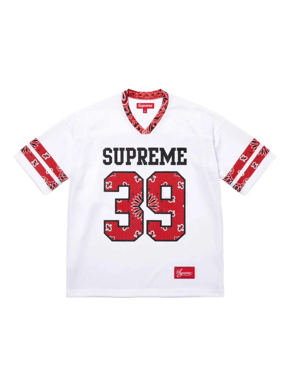 Supreme Bandana Football T-shirt