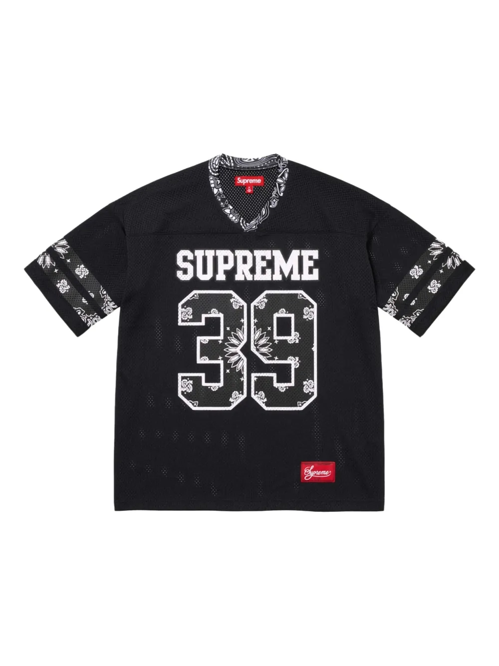 Supreme Bandana Football T-shirt